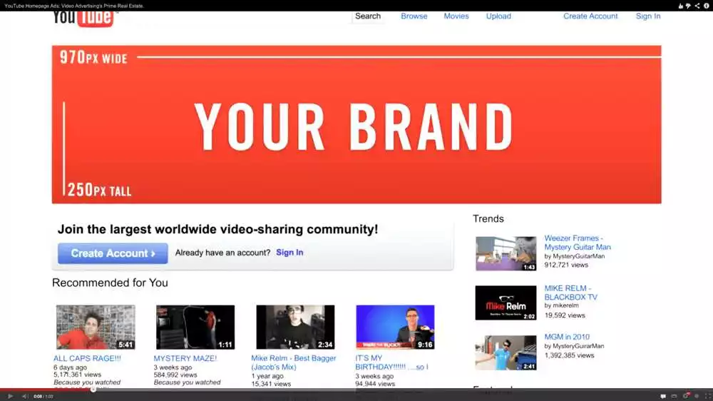 Подробный гид по эффективной рекламе на YouTube
